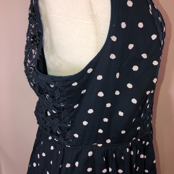 MOULINETTE  SOUERS Anthropologie Melora Cotton Sleeveless Midi Dress - Picture 7 of 13